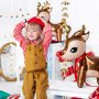 Folieballong - Rudolf