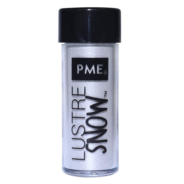 Spiselig glitter - Perle - Spiselig glanssnø - PME - 10 g Spiselig glitter - Perle - Spiselig glanssnø - PME - 10 g