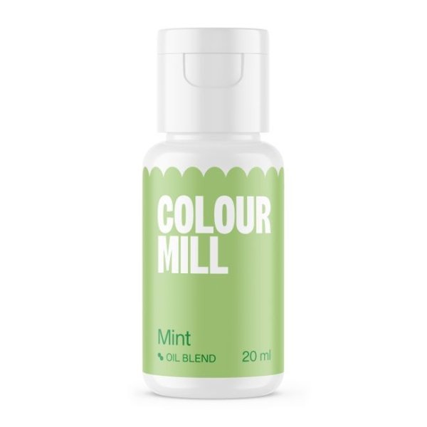 Colour Mill Mintgrønn (Mint) 20ml Colour Mill Mintgrønn (Mint) 20ml