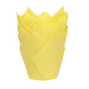 Muffinsformer - Tulip - Gul