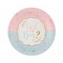 Babyshower, kj�nnsavsl�ring, papirtallerkener