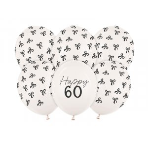 Ballonger - Pastellhvite - 60 stk Ballonger - Pastellhvite - 60 stk