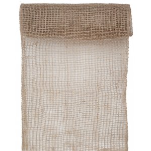 Løper - Jutestoff Løper - Jutestoff