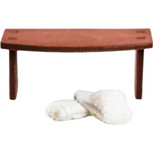 Miniting - Tfler og liten trebenk