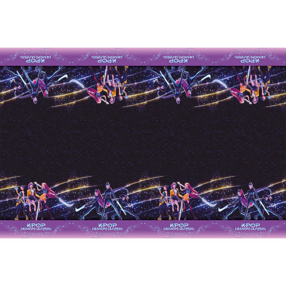 Lerret - Plast - K-Pop Demonjegere - 120x180 cm - K-pop
