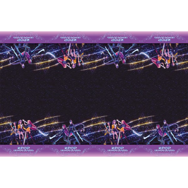 Lerret - Plast - K-Pop Demonjegere - 120x180 cm Lerret - Plast - K-Pop Demonjegere - 120x180 cm