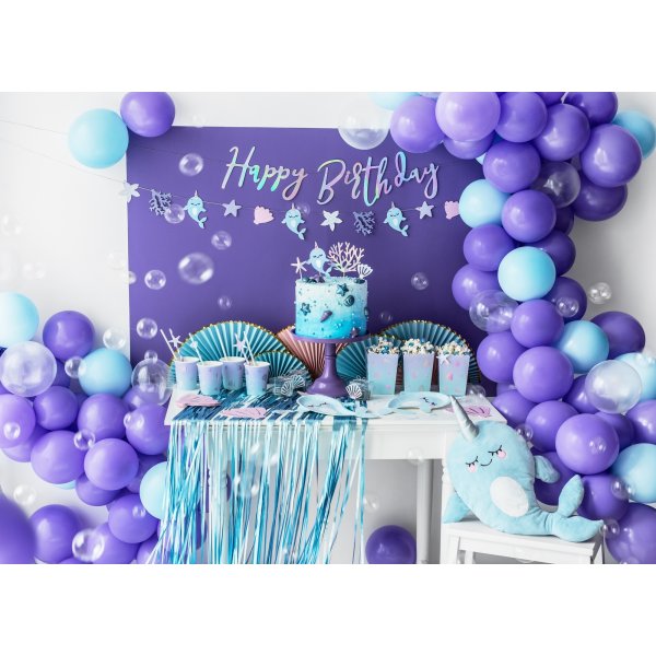 Miniballonger Pastell - Premium 12 cm - Lavendel - 10-pakning