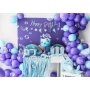 Miniballonger Pastell - Premium 12 cm - Lavendel - 10-pakning