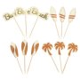 Kakepinner - Strand - 12-pakning Kakepinner - Strand - 12-pakning