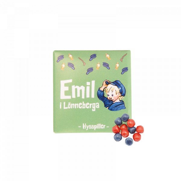 Emil i Lönneberga - Hysspiller - Nettbrettpose - 17g Emil i Lönneberga - Hysspiller - Nettbrettpose - 17g