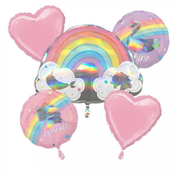 Ballongbukett - Magical Rainbow