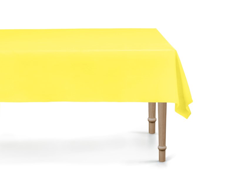 Duk – Gul – 137×183 cm – Duker, Borddekking