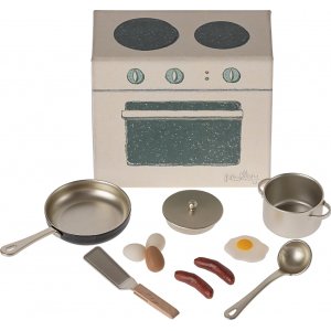 Kjkkensett med gryter - Maileg
