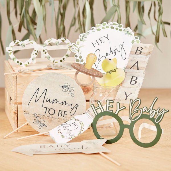 Photo Booth - Botanical Baby