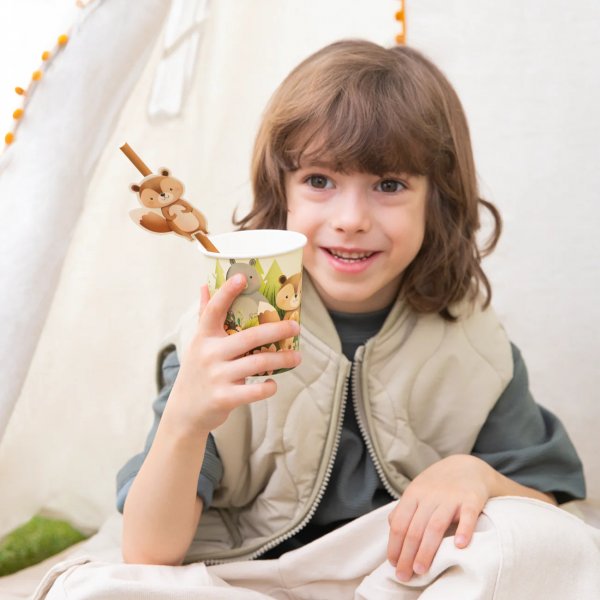 Pappkrus - Skogens Venner - 6-pakning Pappkrus - Skogens Venner - 6-pakning