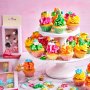 Sukkerpynt - Fotball - FunCakes - 8 stk Sukkerpynt - Fotball - FunCakes - 8 stk