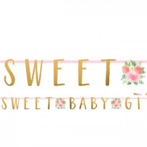 Vimpelsett - 2-pakning - Floral Baby Vimpelsett - 2-pakning - Floral Baby