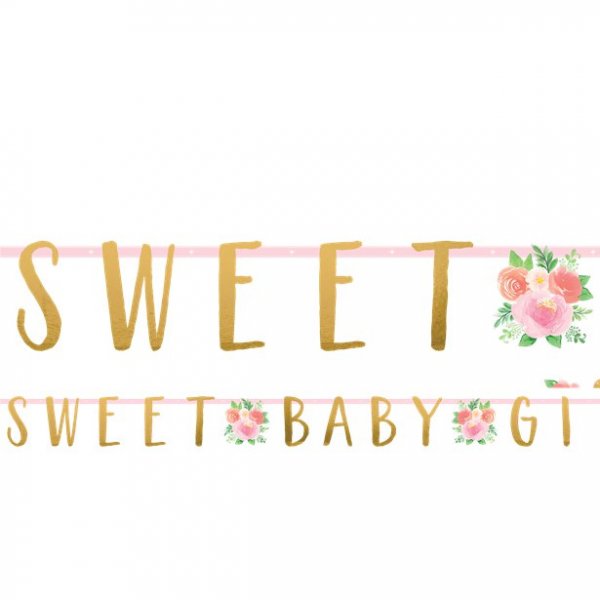 Vimpelsett - 2-pakning - Floral Baby Vimpelsett - 2-pakning - Floral Baby