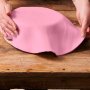 Ferdigrullet sukkerpasta - Rosa - FunCakes - 36 cm Ferdigrullet sukkerpasta - Rosa - FunCakes - 36 cm