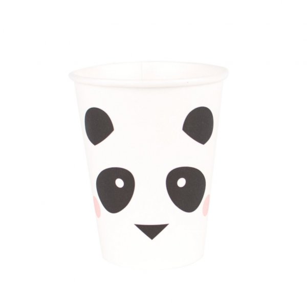 Pappmuggar - Mini Panda