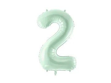 Tallballong, pastellgr�nn 72 cm - Nummer 2