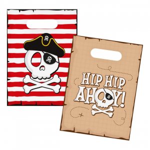 Godteriposer - Pirat Hip Hip Ahoy - 6-pakning Godteriposer - Pirat Hip Hip Ahoy - 6-pakning