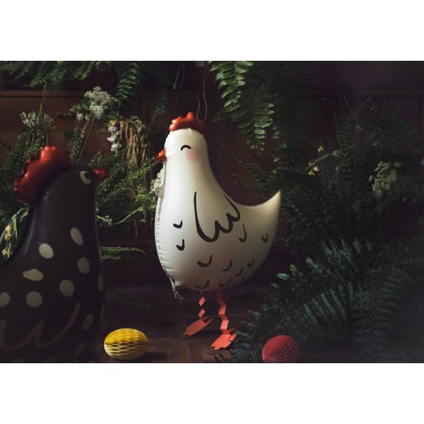 Folieballong - Høne - 48x60 cm Folieballong - Høne - 48x60 cm