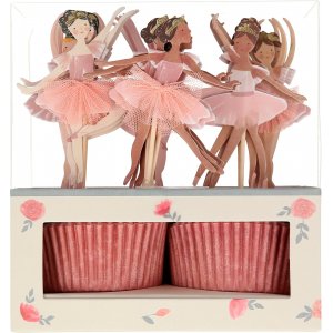 Cupcake-sett - Ballerina Cupcake-sett - Ballerina
