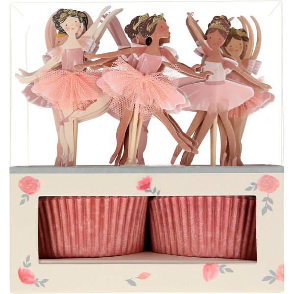 Cupcake-sett - Ballerina