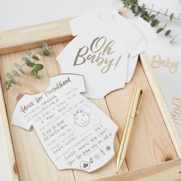 Advice Cards - Oh Baby!