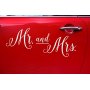 Bilstickers - Mr & Mrs