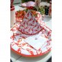 Papirtallerkener - Krepsfat - 8-pakning - 28 cm