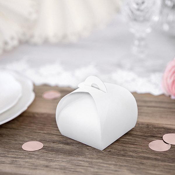 Gaveesker - 10-pakning - Hvit Gaveesker - 10-pakning - Hvit