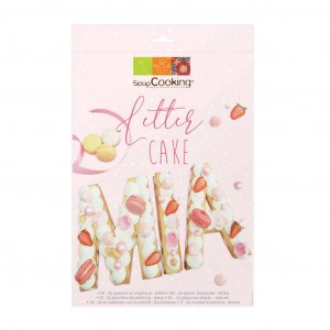 Bokstavkakemal - AZ - 19 cm