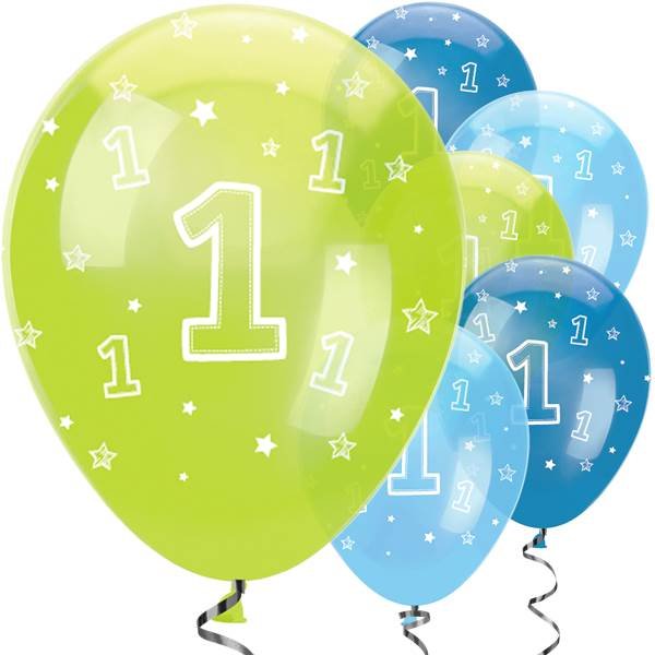 Ballonger - En er moro - Blå - 6-pakning Ballonger - En er moro - Blå - 6-pakning