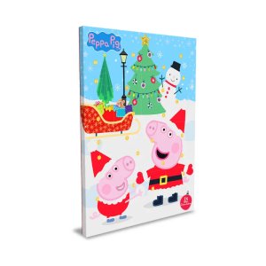 Adventskalender - Greta Gris - Sjokolade - 24 plasser Adventskalender - Greta Gris - Sjokolade - 24 plasser