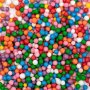 Sukkerperler - Mini - Regnbueblanding - 86 g Sukkerperler - Mini - Regnbueblanding - 86 g