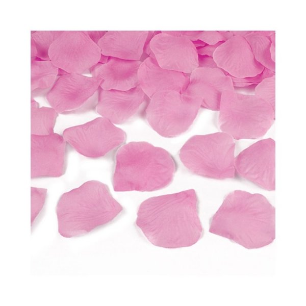 Konfettikanon med rosa roseblader Konfettikanon med rosa roseblader