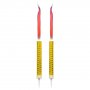 Isfackla - 2-pack - Rosa
