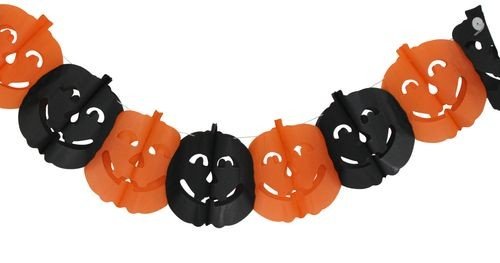 Girlander – Gresskar – Halloween-dekorasjoner, Halloween