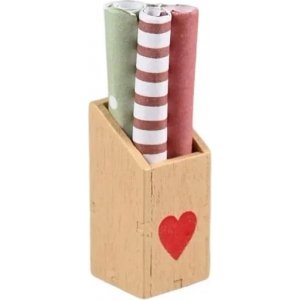 Julenissens tilbehr - julegaveinnpakning