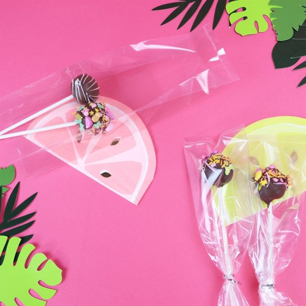 Kakepop-poser - 25 cm - 25-pakning - PME Kakepop-poser - 25 cm - 25-pakning - PME