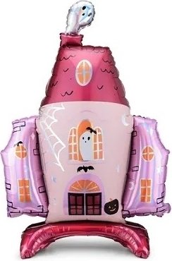 Folieballong - Hjemsøkt hus Folieballong - Hjemsøkt hus