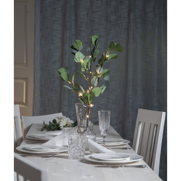 Dekorativ kvist - LED - Eukalyptus