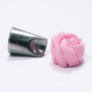 Tyll #123 - Stort kronblad - Blomster