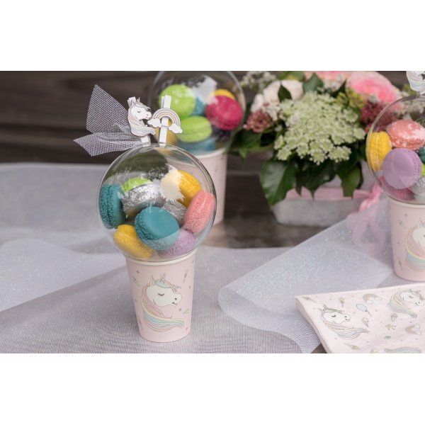 Papirkopp Enhjrning - 10-pakning