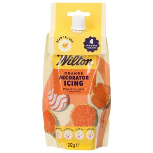 Wilton-glasur - Appelsin - 212 g Wilton-glasur - Appelsin - 212 g