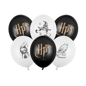 Ballonger - Harry Potter - 6-pakning