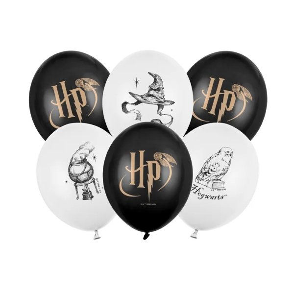Ballonger - Harry Potter - 6-pakning