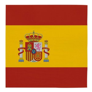 Servietter - Spania - 33x33 cm - 20-pakning Servietter - Spania - 33x33 cm - 20-pakning
